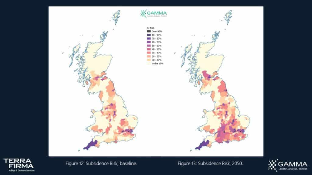 GeoInsurance & Climate Change 2021 - Richard Cantwell - UK Subsidence risk