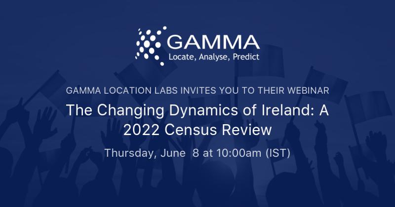 Gamma Webinar - Census 2022